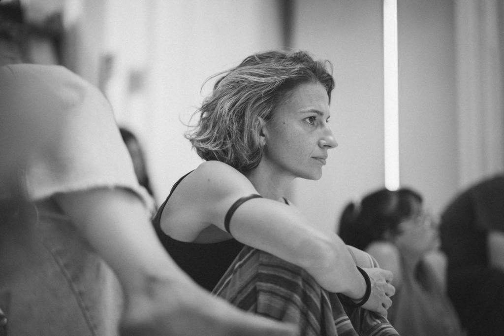 Rebecca Rossetti docente de LoStudio master internazionale per attrici e attori Torino