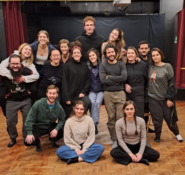 allievi 2025 LoStudio teatro