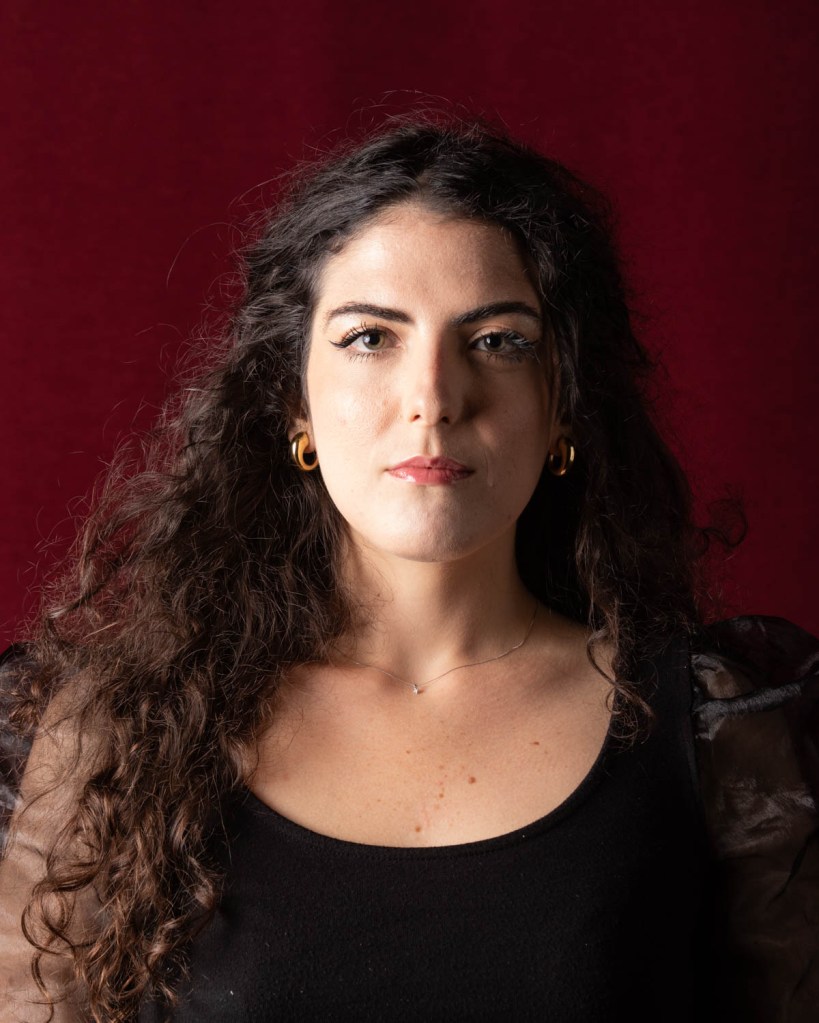 Brenda Liotta allieva master internazionale de LoStudio Torino 2024-2025