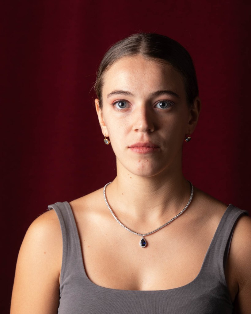 Linda Valenti allieva master internazionale de LoStudio Torino 2024-2025