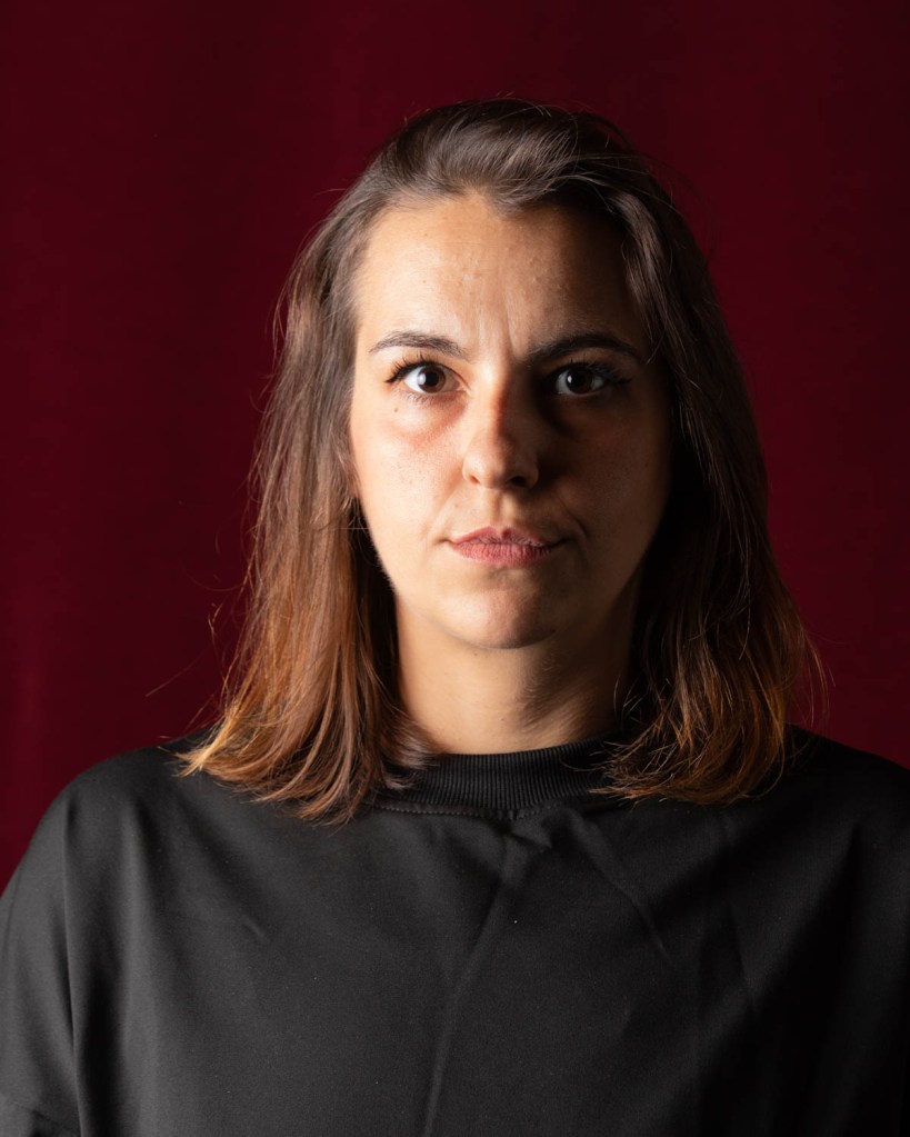 Nevena VuJic allievo master internazionale de LoStudio Torino 2024-2025