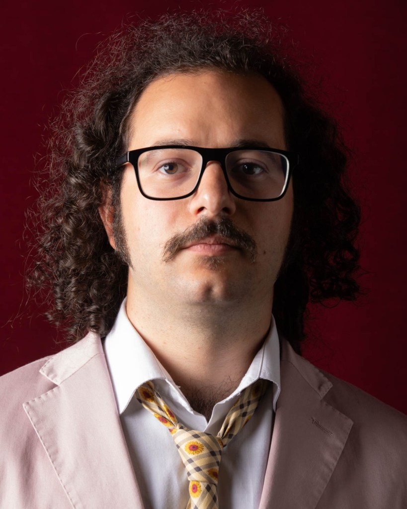 Riccardo Medda allievo master internazionale de LoStudio Torino 2024-2025