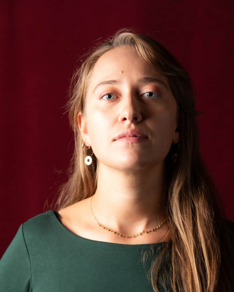 Valentina Sanvido allieva master internazionale de LoStudio Torino 2024-2025